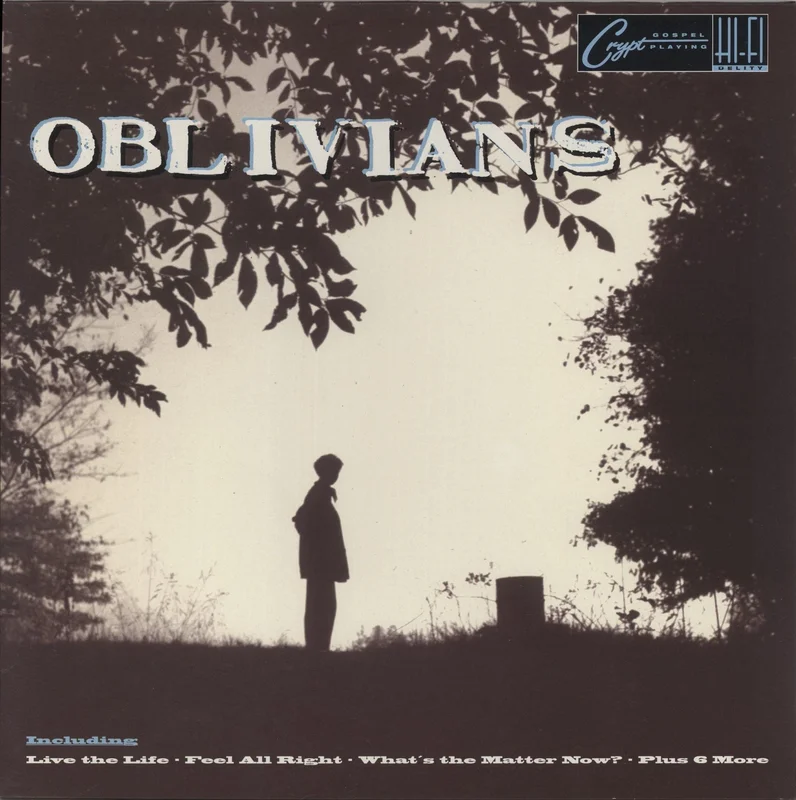 Oblivians ...Play 9 Songs With Mr. Quintron US Vinyl LP