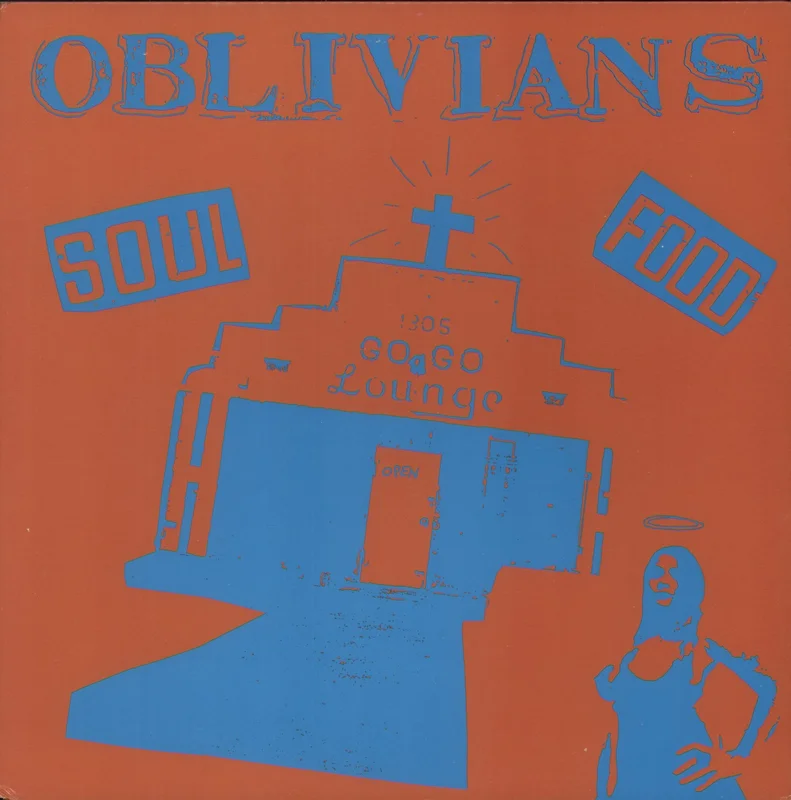 Oblivians Soul Food US Vinyl LP