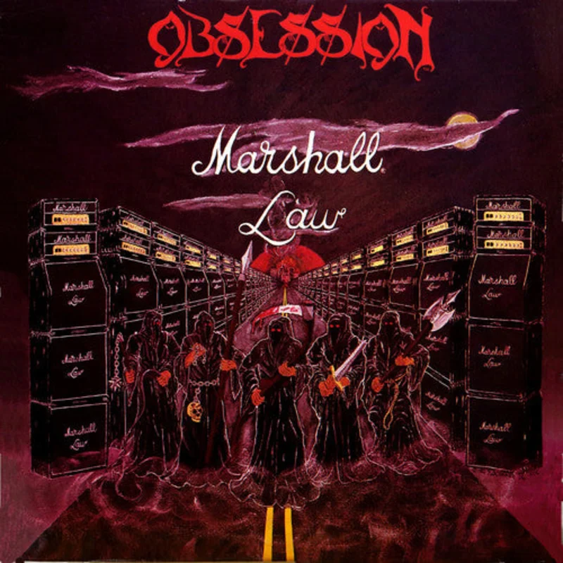 Obsession - Marshall Law [Reissue]
