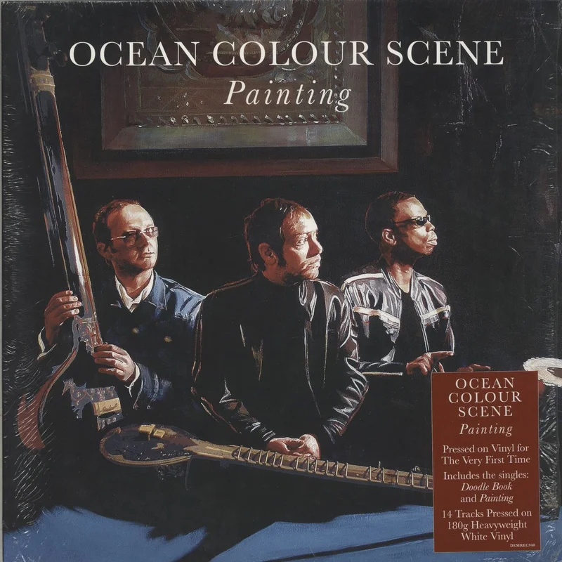 Ocean Colour Scene Painting - 180gm White Vinyl - Opened Shrink + Sticker UK Vinyl LP