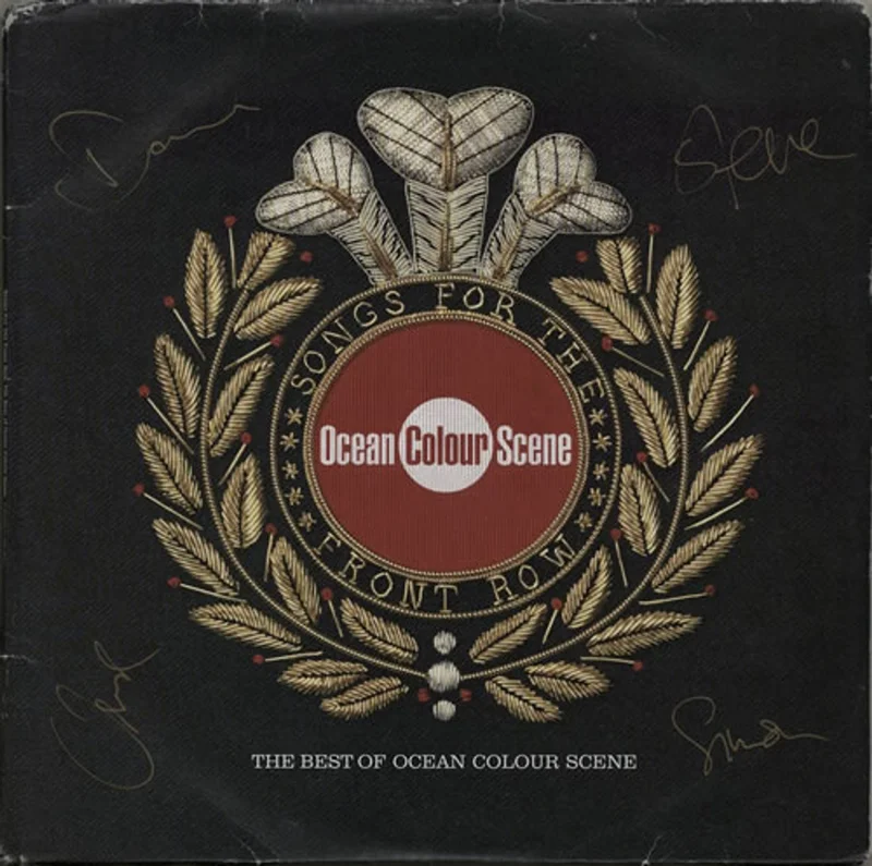 Ocean Colour Scene Songs For The Front Row UK 2-LP vinyl set