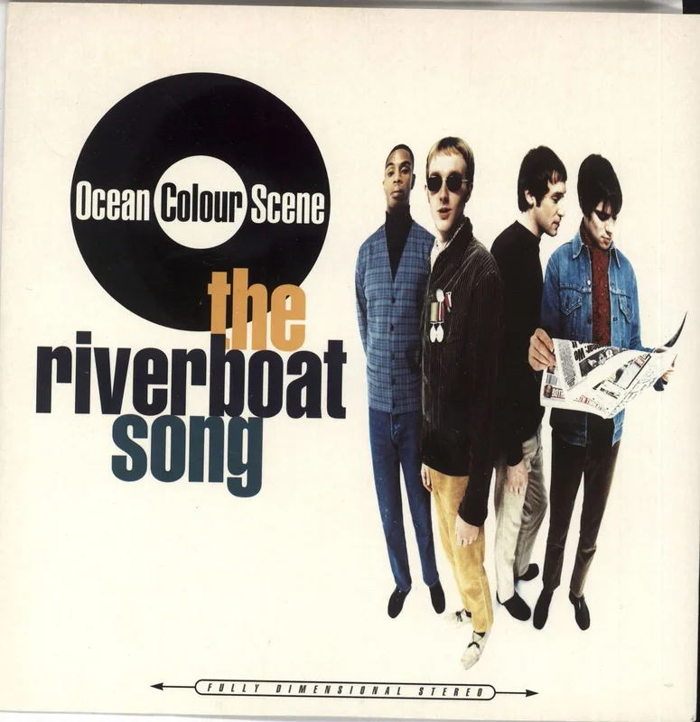 Ocean Colour Scene The Riverboat Song UK 7" vinyl