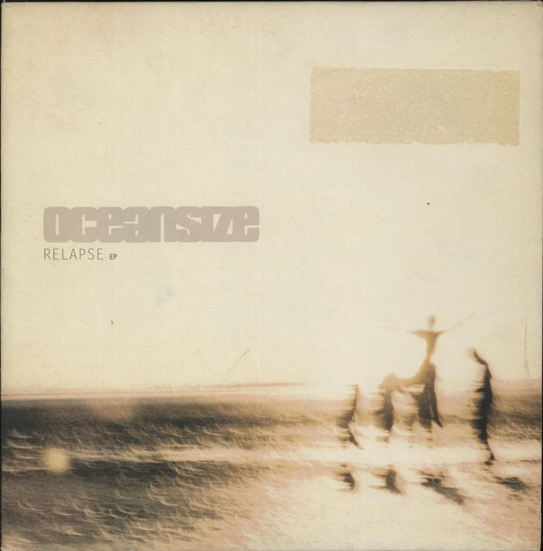 Oceansize Relapse EP UK 10" vinyl