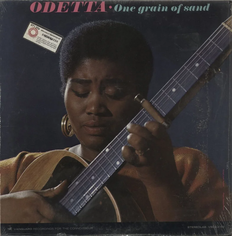 Odetta One Grain Of Sand US Vinyl LP