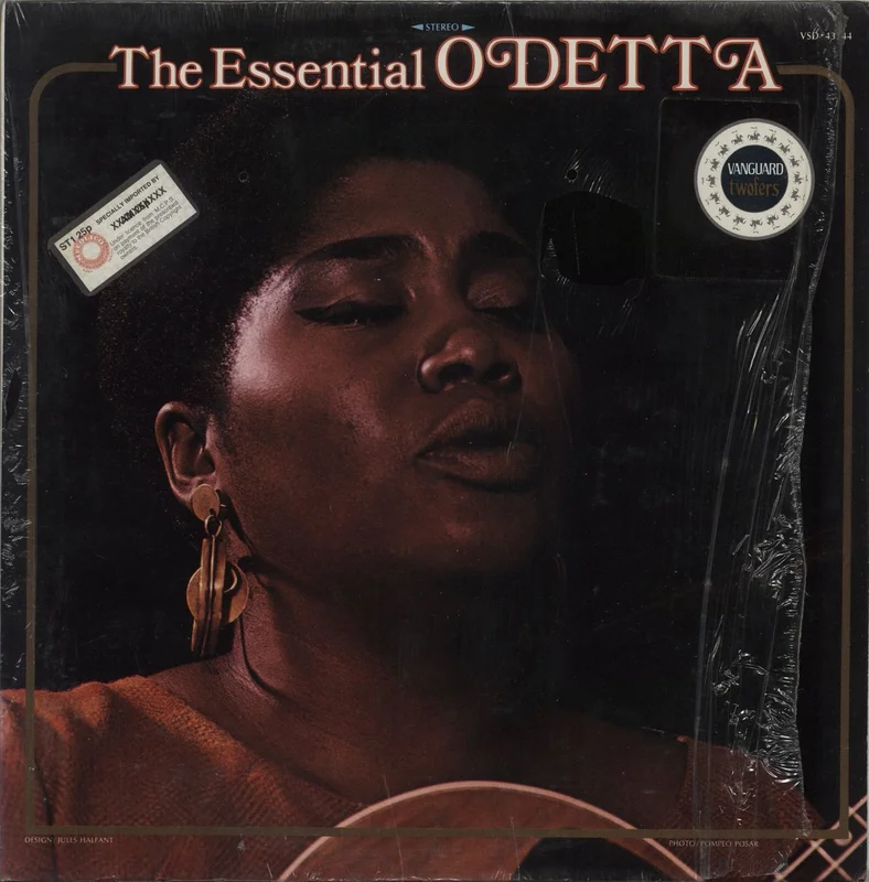 Odetta The Essential Odetta US Vinyl LP