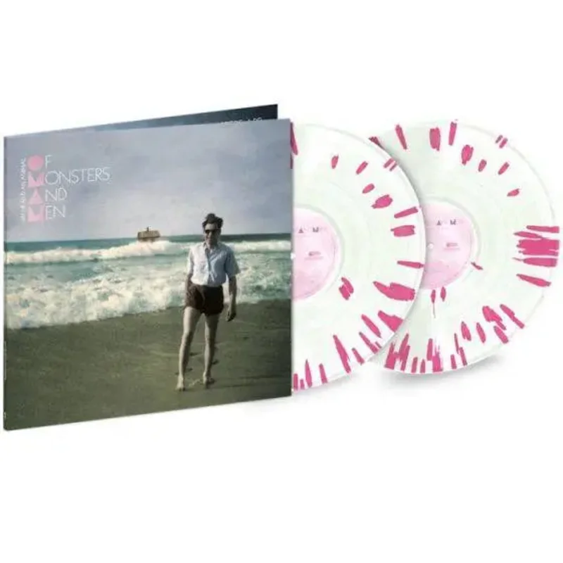 Of Monsters And Men - My Head Is An Animal - Pink White Vinyl - LP