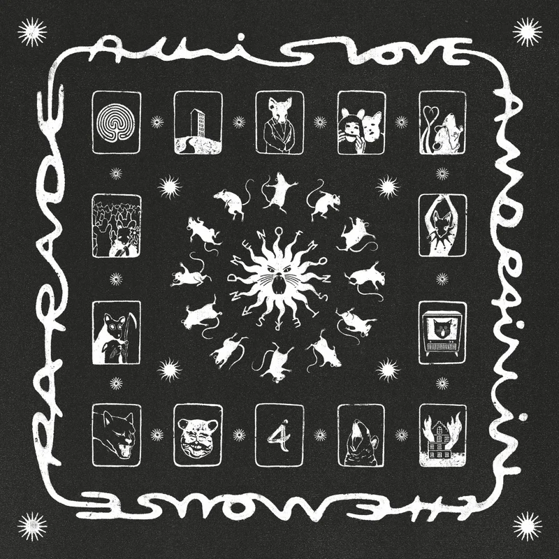 Of Monsters & Men  All Is Love And Pain In The Mouse Parade (2-LP)
