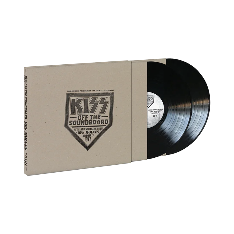 Off The Soundboard - Des Moines (November 29, 1977): Vinyl 2LP