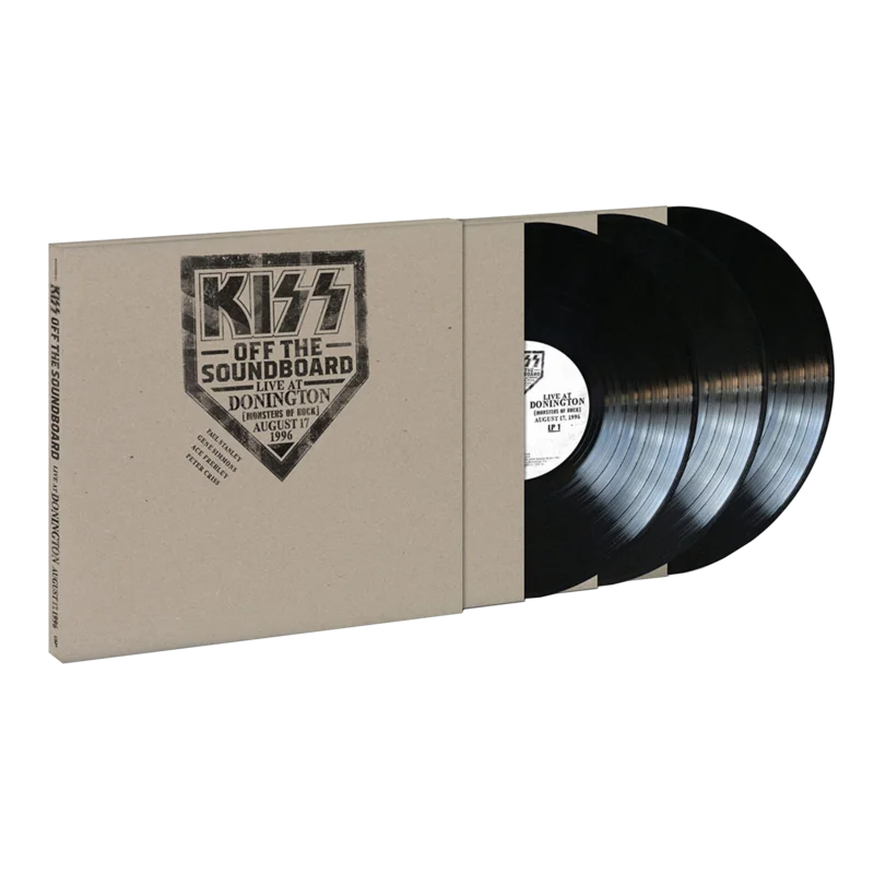 Off The Soundboard - Live At Donington 1996: Vinyl 3LP