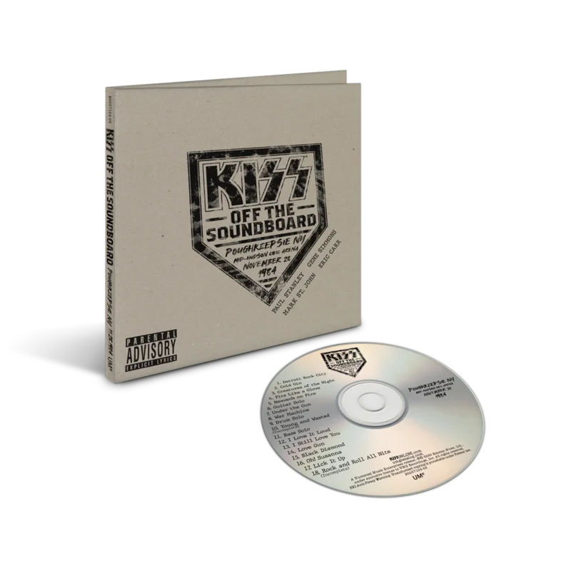Off The Soundboard - Live in Poughkeepsie 1984: CD