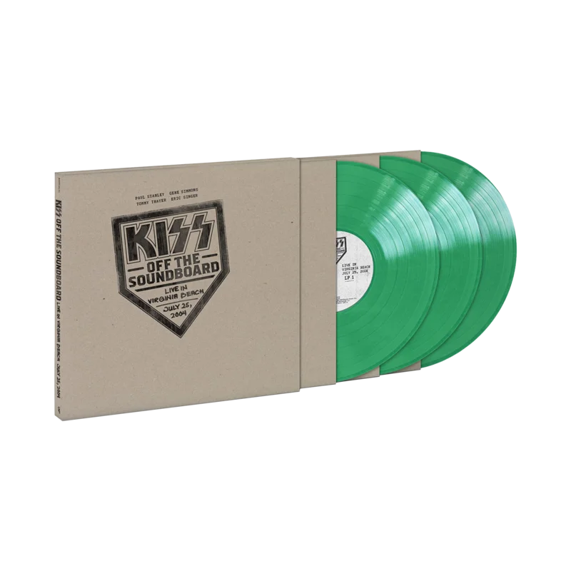 Off The Soundboard - Live in Virginia Beach (July 25, 2004): Exclusive Opaque Green Vinyl 3LP
