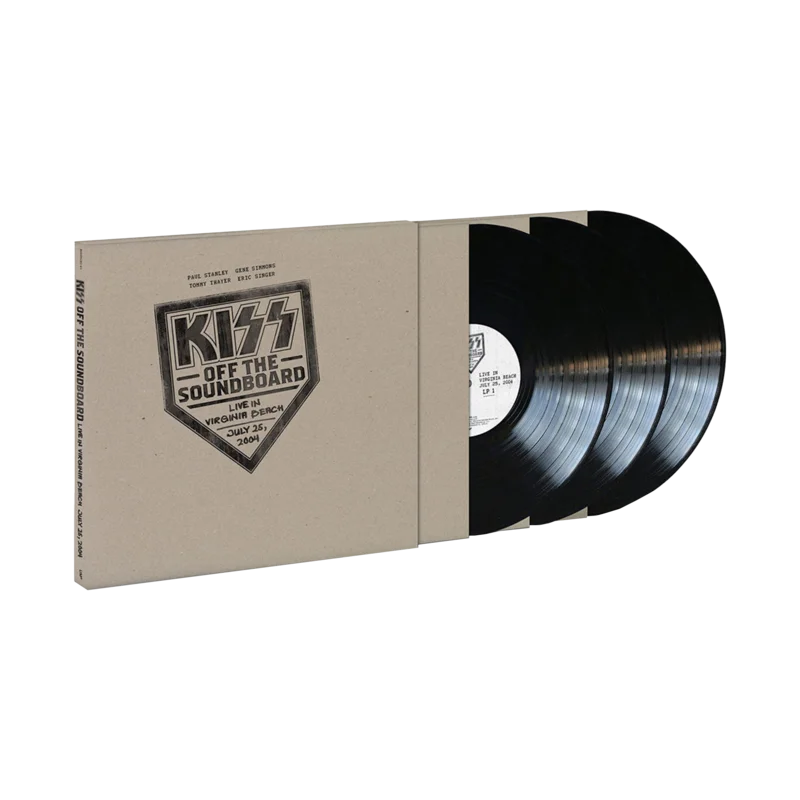 Off The Soundboard - Live in Virginia Beach (July 25, 2004): Vinyl 3LP
