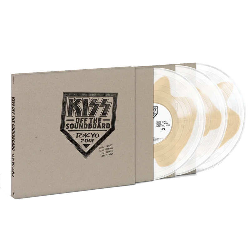Off The Soundboard - Tokyo Dome (Tokyo, Japan 3/13/2001):  Exclusive Coloured Vinyl 3LP