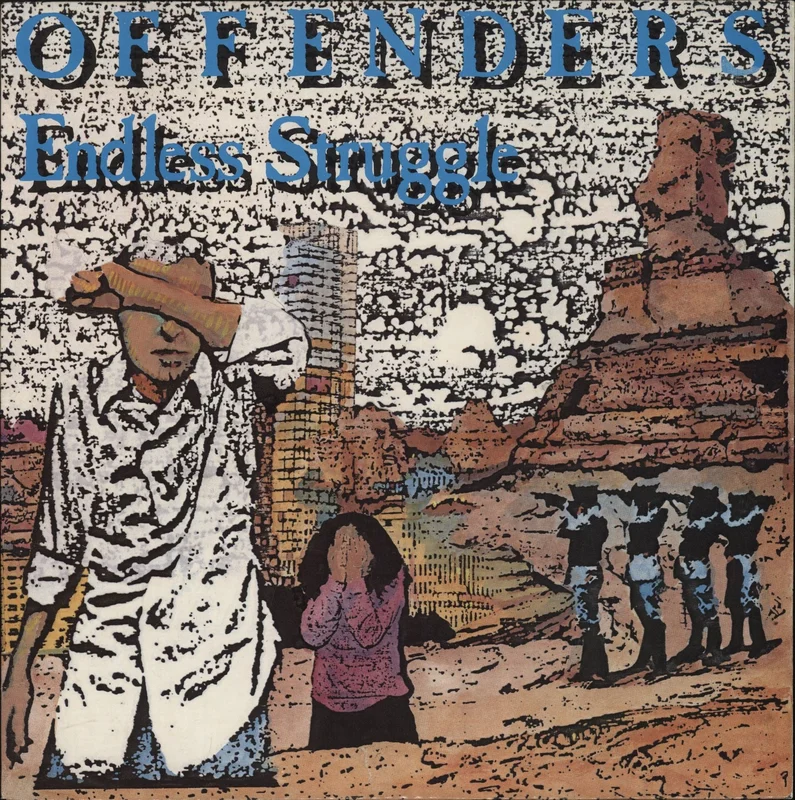 Offenders Endless Struggle US Vinyl LP