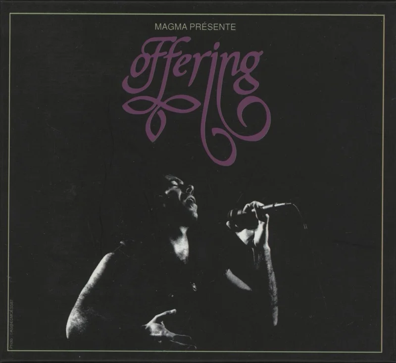 Offering Magma Prsente Offering French 4-CD set