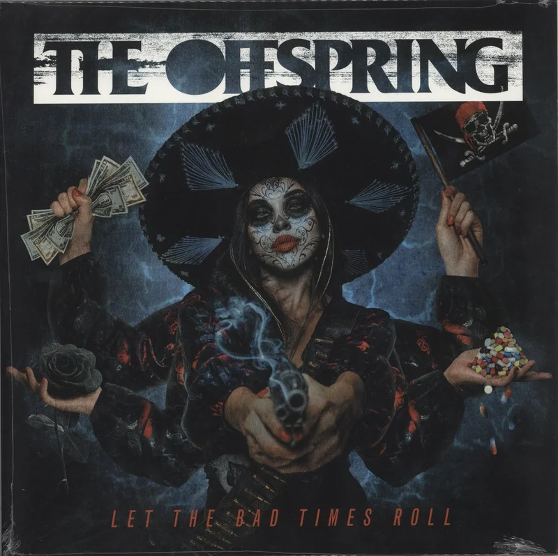 Offspring Let The Bad Times Roll - Clear Vinyl UK Vinyl LP
