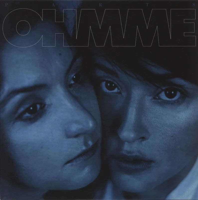 Ohmme Parts - Black & Blue Split w/ White Splatter Vinyl + Flexi-Disc US Vinyl LP