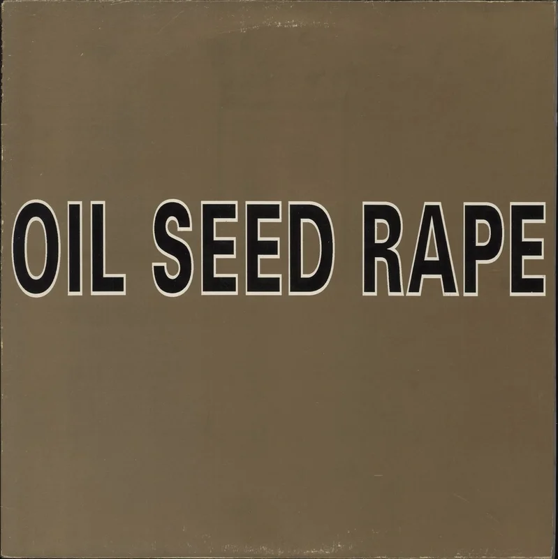 Oil Seed Rape Six Steps To Womanhood UK 12" vinyl