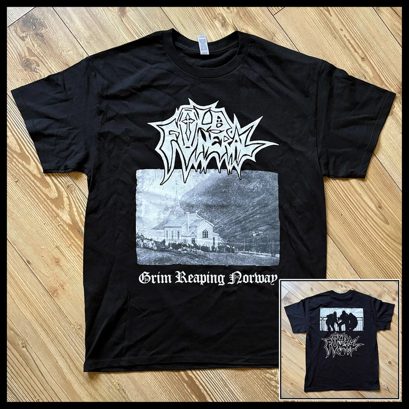 OLD FUNERAL: official GRIM REAPING NORWAY shirt