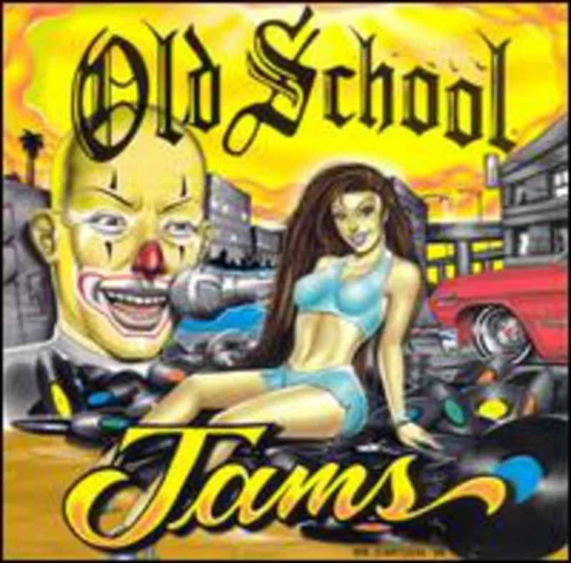 OLD SCHOOL JAMS - CD
