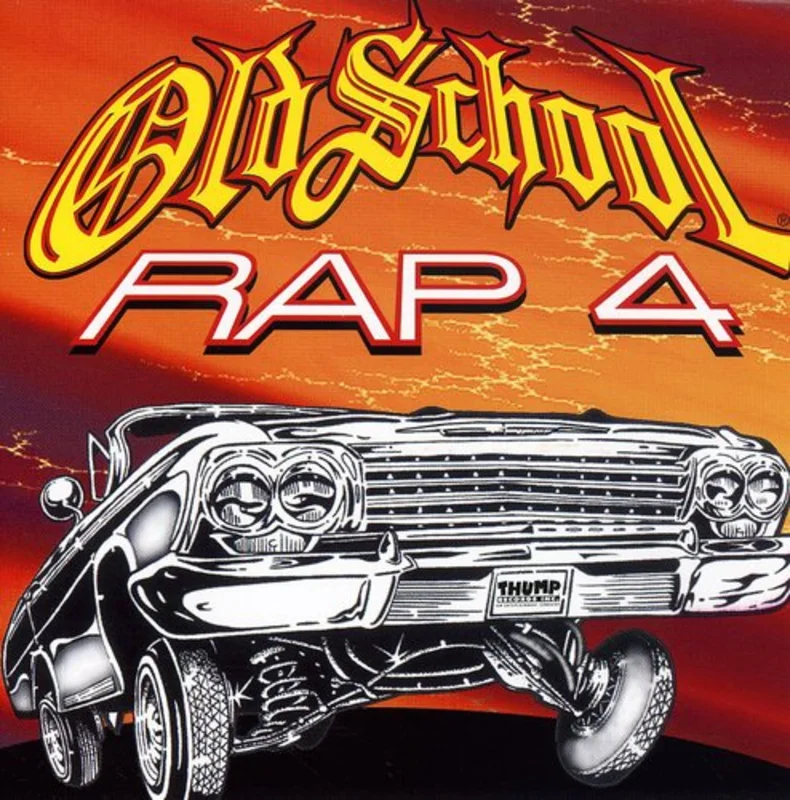 Old School Rap - Old School Rap, Vol. 4 [CD]