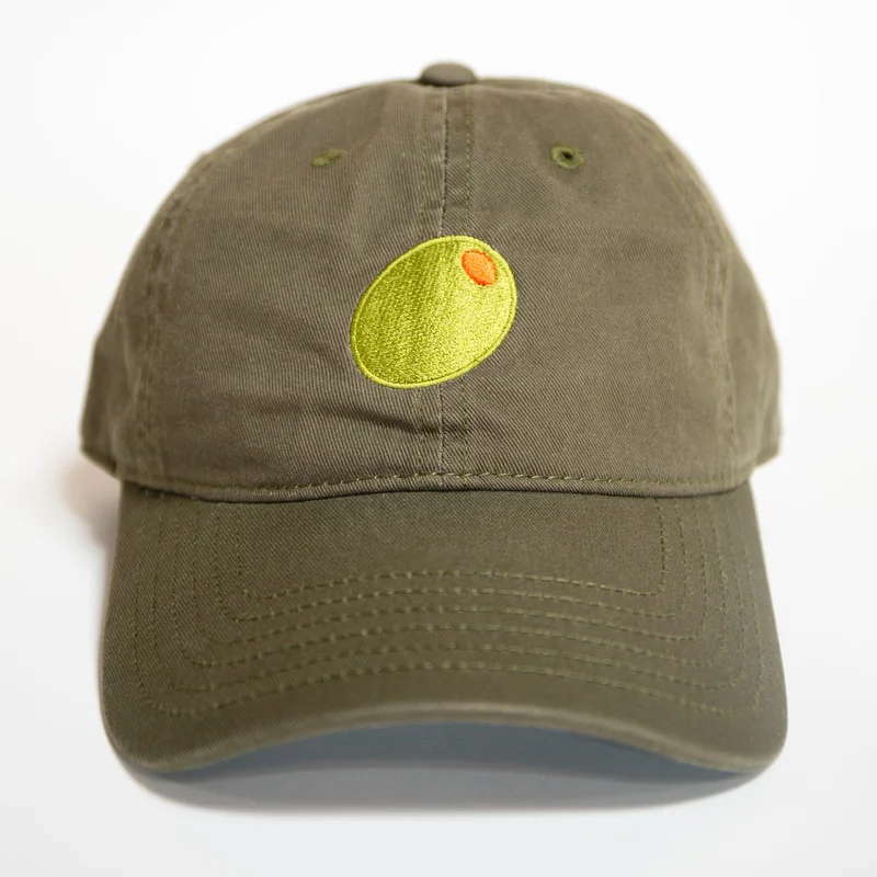 Olive Baseball Cap