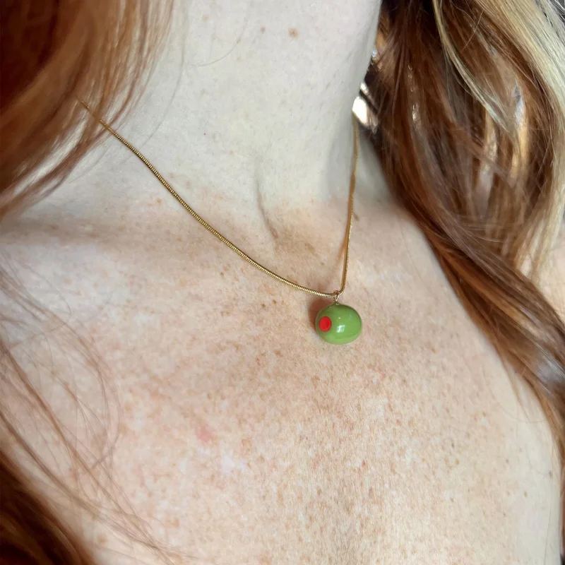 Olive Necklace