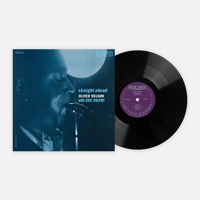Oliver Nelson, Eric Dolphy - Straight Ahead - Black Vinyl - LP