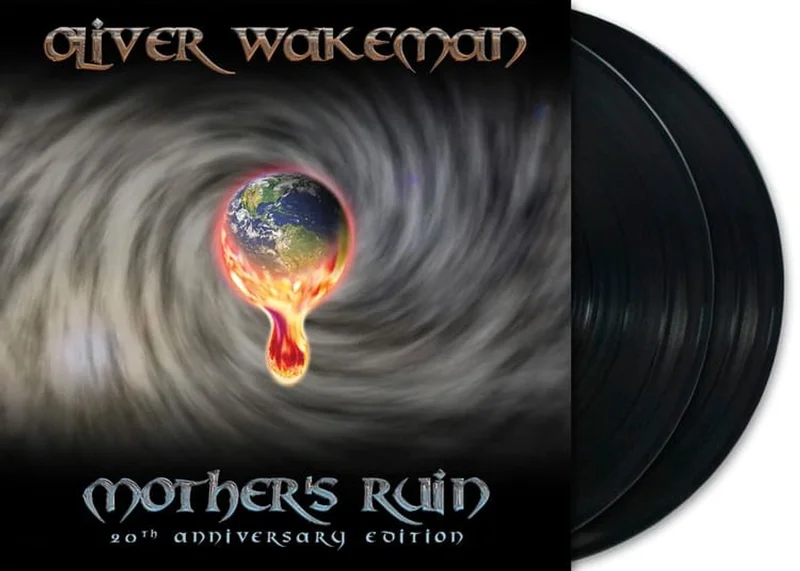 Oliver Wakeman Mother's Ruin - Black Vinyl - Sealed UK 2-LP vinyl set