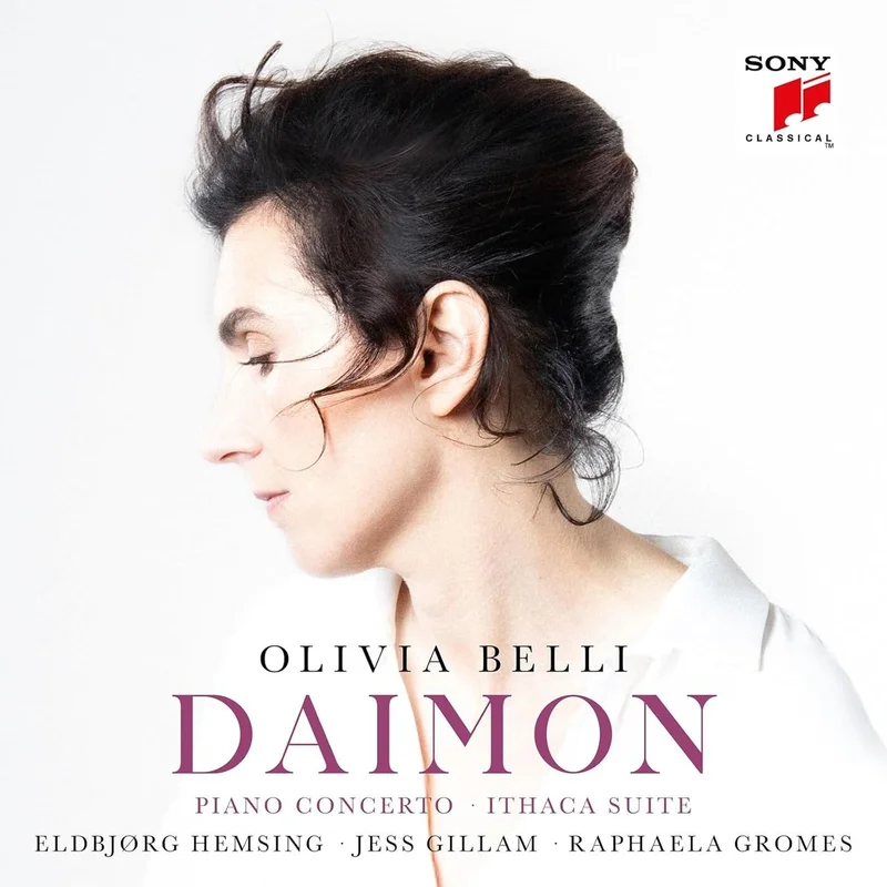 Olivia Belli Daimon - Piano Concerto | Ithaca Suite - Sealed UK CD album