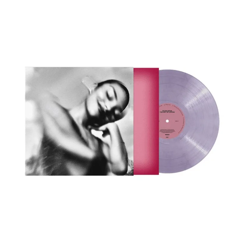 Olivia Dean The Art of Loving - Indie Exclusive - Lilac Vinyl - Sealed UK Vinyl LP