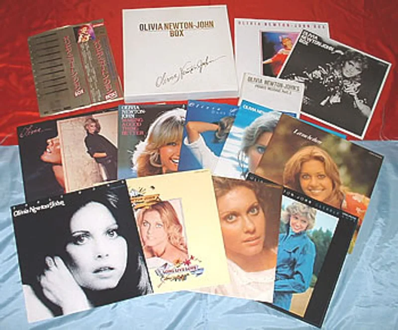 Olivia Newton John Olivia Newton John Box + Obi-strip - EX UK Vinyl box set