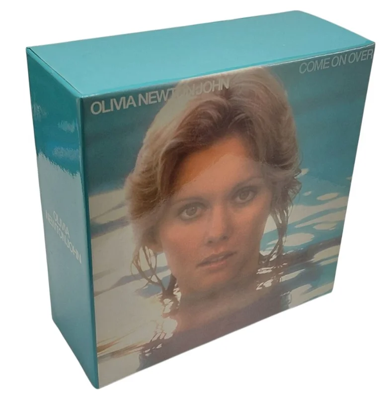 Olivia Newton John Paper Sleeve Collection Japanese Cd album box set