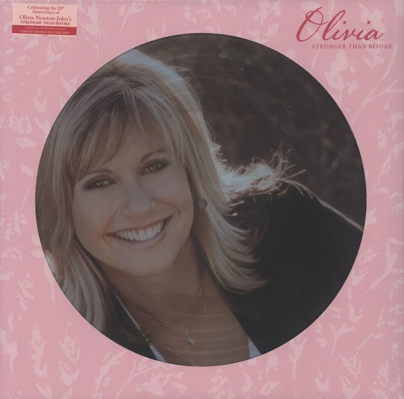 Olivia Newton John Stronger Than Before - Sealed UK Picture disc LP