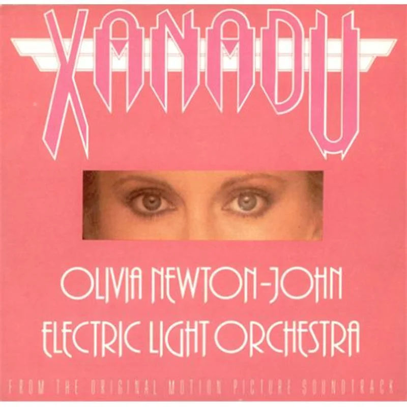 Olivia Newton John Xanadu Dutch 7" vinyl
