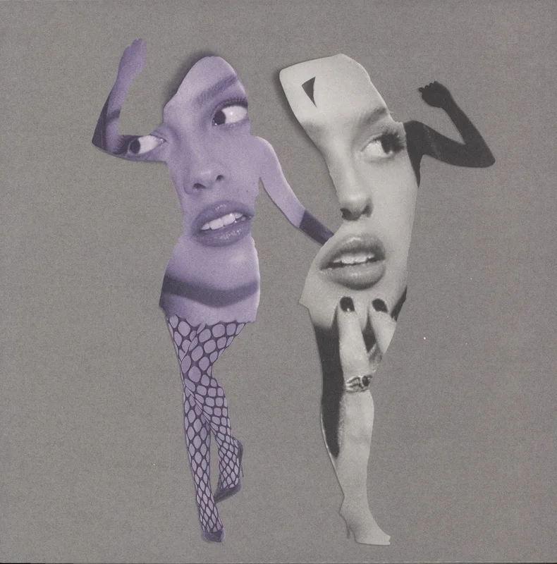 Olivia Rodrigo GUTS: The Secret Tracks - RSD Black Friday 2023 - Deep Purple Etched Vinyl - Sealed UK 12" vinyl