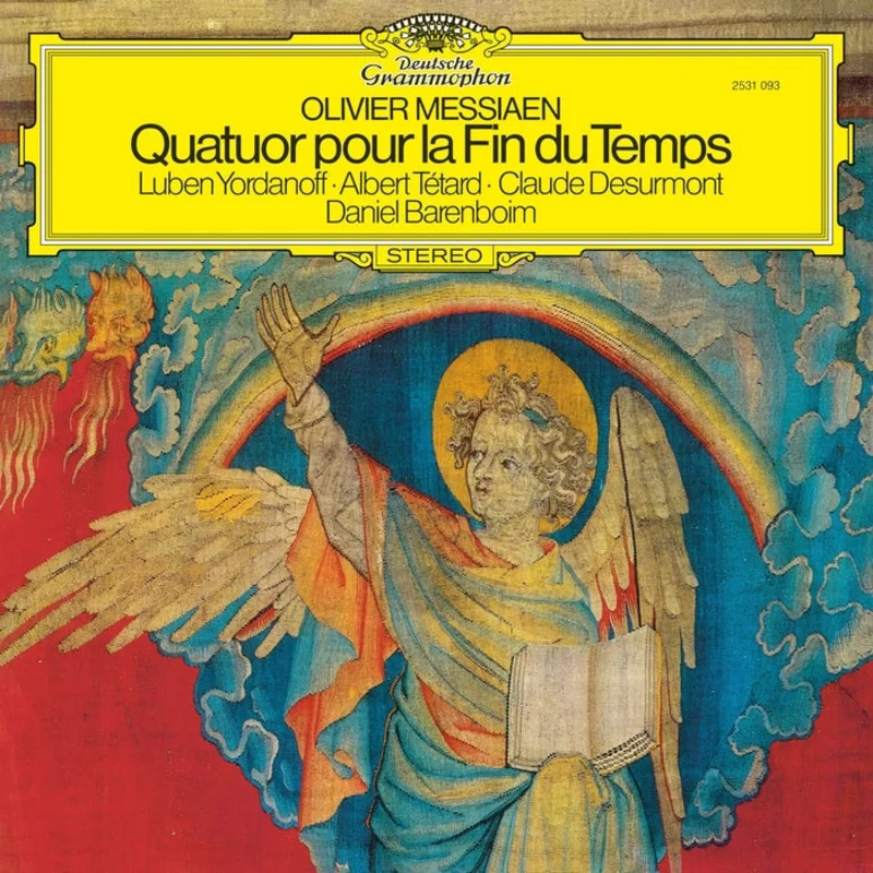 Olivier Messiaen Quatuor Pour La Fin Du Temps (Original Source Series, Hand-Numbered Limited Edition, 180g)