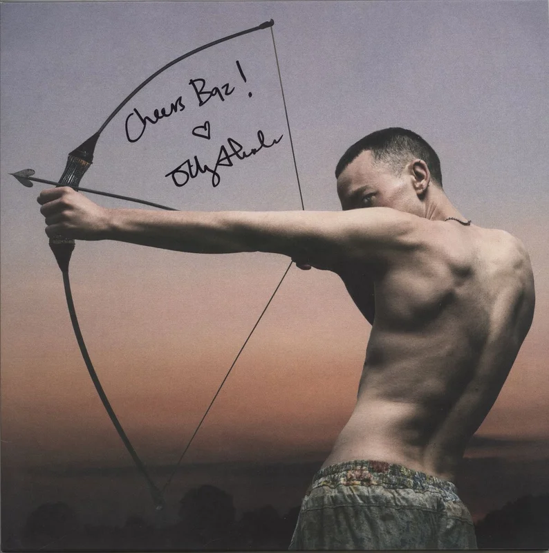 Olly Alexander Polari - Purple Vinyl - Autographed UK Vinyl LP
