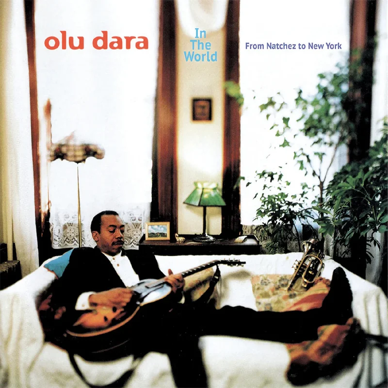 Olu Dara In The World - From Natchez To New York (Green Okra vinyl)