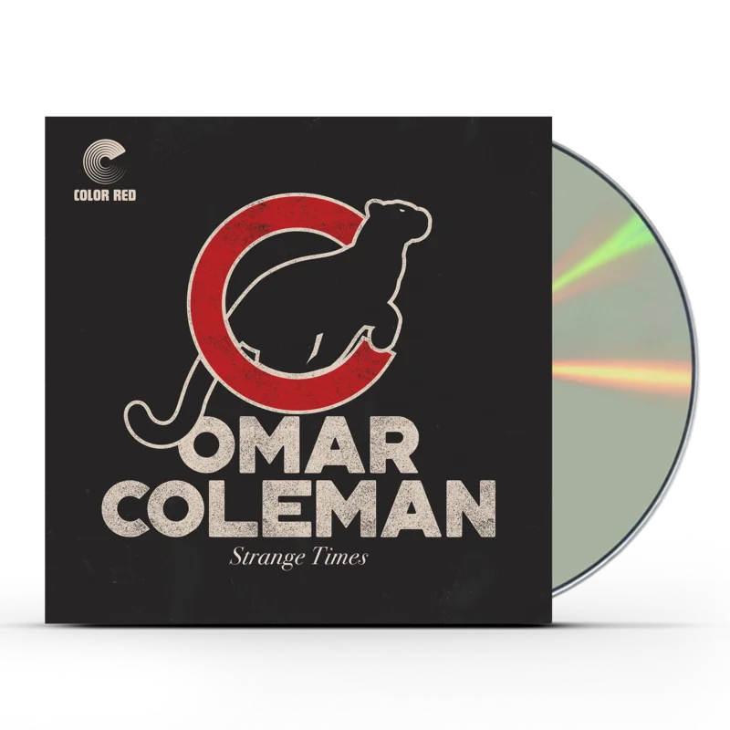 Omar Coleman - Strange Times (CD)