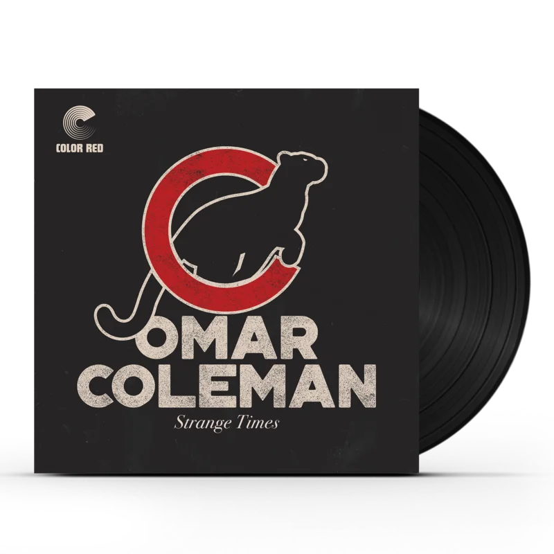 Omar Coleman - Strange Times (LP)