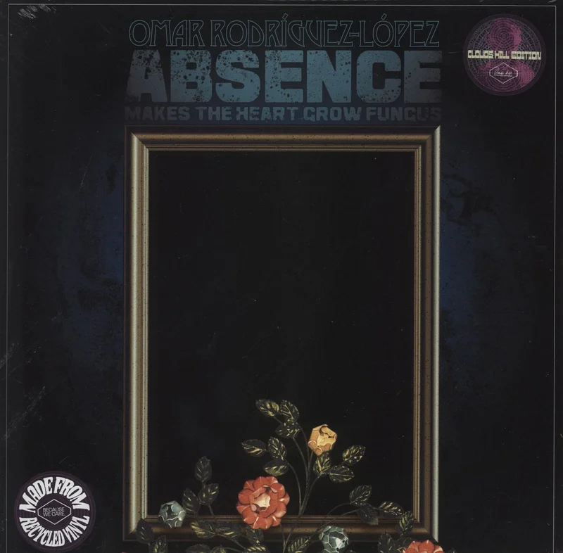 Omar Rodriguez-Lopez Absence Makes The Heart Grow Fungus - Clouds Hill Edition - Recycled Vinyl - Sealed UK Vinyl LP