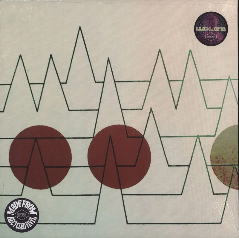 Omar Rodriguez-Lopez Birth Of A Ghost - Cloud Hill Edition - Recycled Vinyl - Sealed UK Vinyl LP