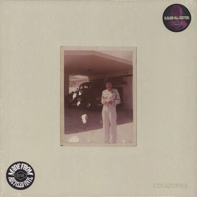 Omar Rodriguez-Lopez Corazones - Clouds Hill Edition - Recycled Vinyl - Sealed UK Vinyl LP