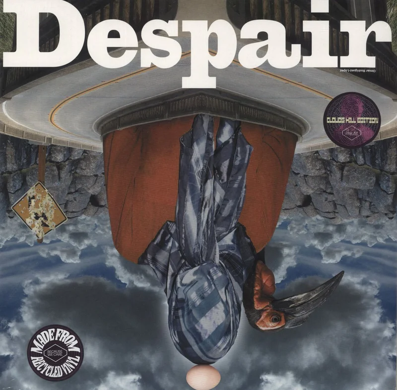 Omar Rodriguez-Lopez Despair - Clouds Hill Edition - Recycled Vinyl - Sealed UK Vinyl LP