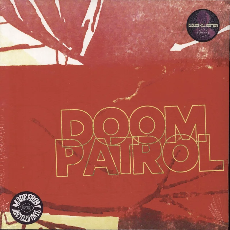Omar Rodriguez-Lopez Doom Patrol - Cloud Hill Edition - Recycled Vinyl - Sealed US Vinyl LP