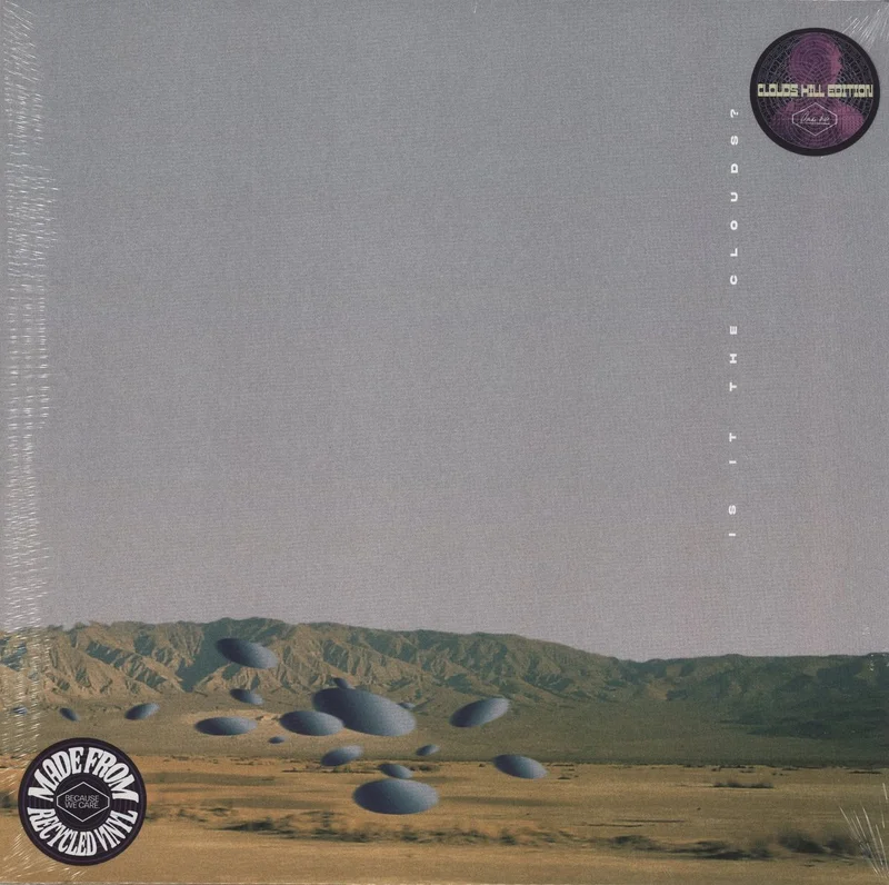 Omar Rodriguez-Lopez Is It The Clouds? - Clouds Hill Edition - Recycled Vinyl - Sealed UK Vinyl LP