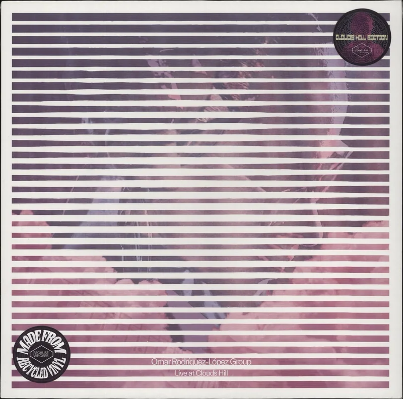 Omar Rodriguez-Lopez Live At Clouds Hill - Recycled Vinyl - Sealed UK 10" vinyl