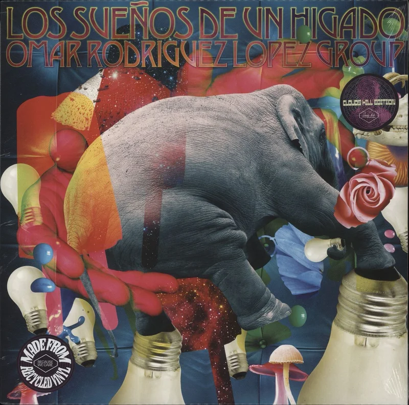 Omar Rodriguez-Lopez Los Sueos De Un Higado - Clouds Hill Edition - Recycled Vinyl - Sealed UK Vinyl LP