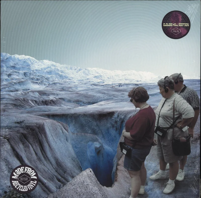 Omar Rodriguez-Lopez Minor Cuts And Scrapes In The Bushes Ahead - Clouds Hill Edition - Recycled Vinyl - Sealed UK Vinyl LP